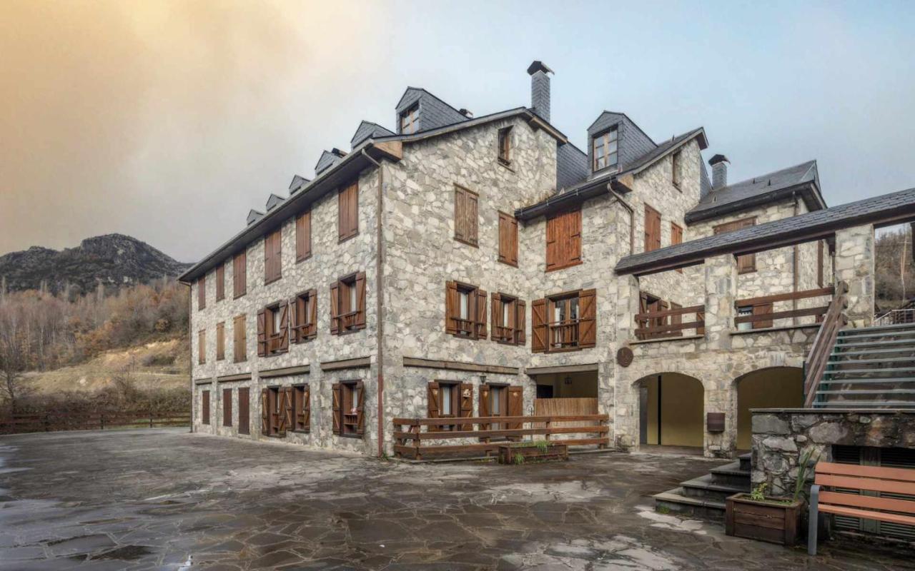 Atico B Residencial Caldares El Pueyo Leilighet El Pueyo de Jaca Eksteriør bilde