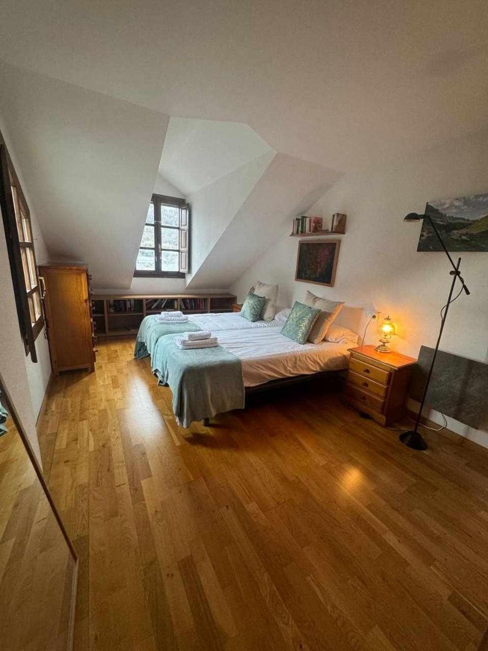 Atico B Residencial Caldares El Pueyo Leilighet El Pueyo de Jaca Eksteriør bilde