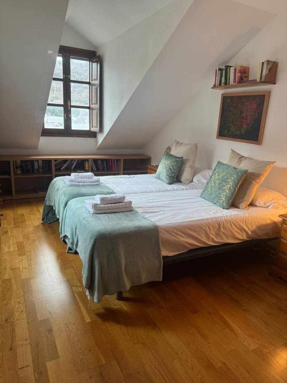 Atico B Residencial Caldares El Pueyo Leilighet El Pueyo de Jaca Eksteriør bilde